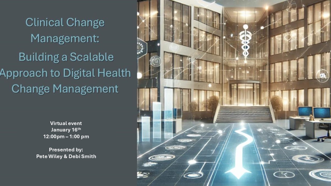 Change Management Jan 16 Event